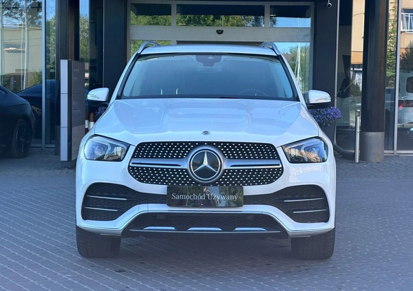 Mercedes-Benz GLE cena 310000 przebieg: 34500, rok produkcji 2022 z Pasym małe 301